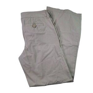 Tommy Hilfiger Women's Wide Leg Khaki Casual Pants NWT Size 10